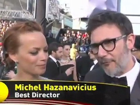 The Artist Wins Big at Academy Awards