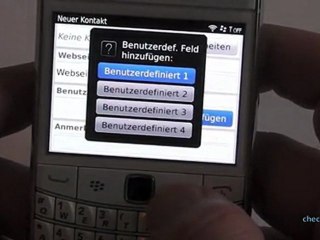 BlackBerry Bold 9780 Retro Test / Review HD Deutsch / German Retro