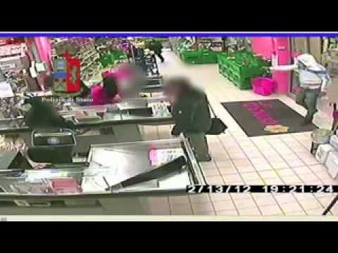 Bologna - Arrestati due rapinatori seriali (27.02.12)