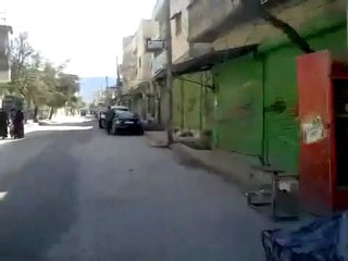 فري برس  ادلب   دركوش اضراب عام ردا على دستور المجرم الأسد 26 2 2012
