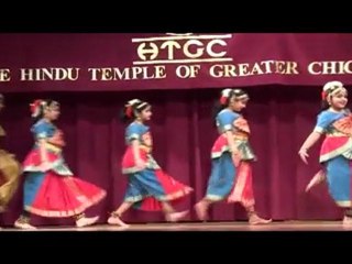 THE HINDU TEMPLE OF GREATER CHICAGO:  MAHASHIVARATRI: KUCHIPUDI NATYAVIHAR