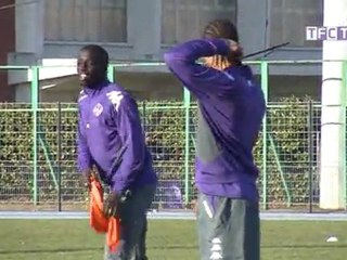 Entraînement délocalisé du TFC à Montauban