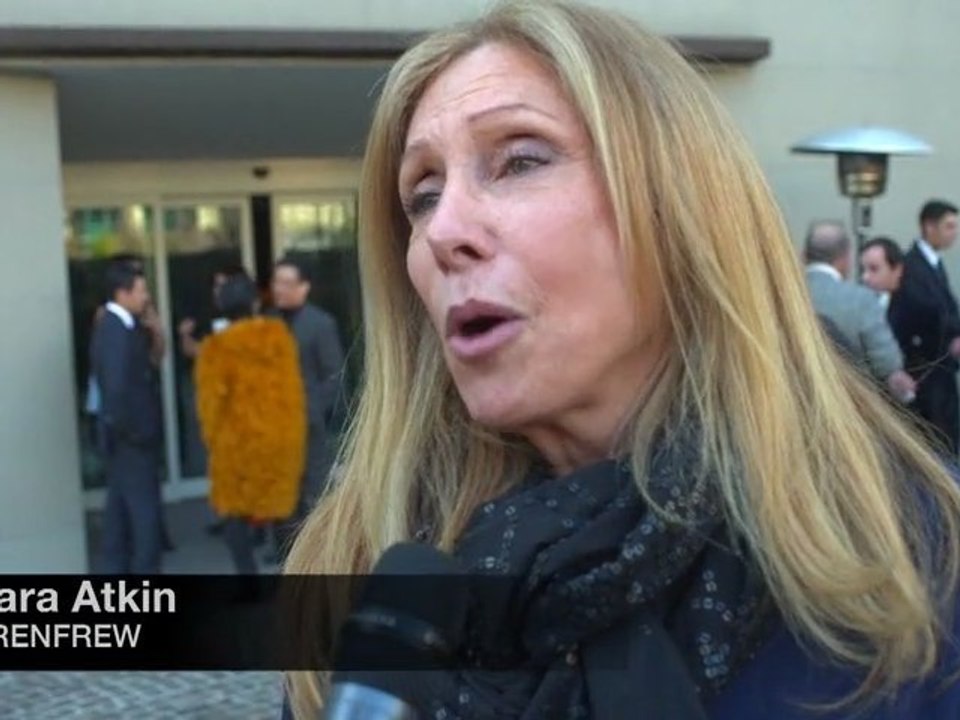 Bottega Veneta Fall 2012 fashion show