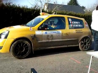 rallye de la cote fleurie 2012