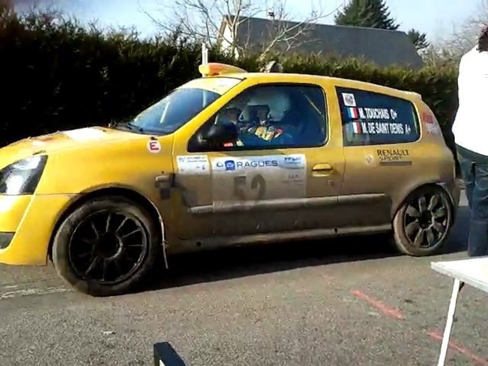 rallye de la cote fleurie 2012