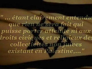 les rothschild et la déclaration de Balfour