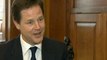 Nick Clegg backs NHS reform Bill changes