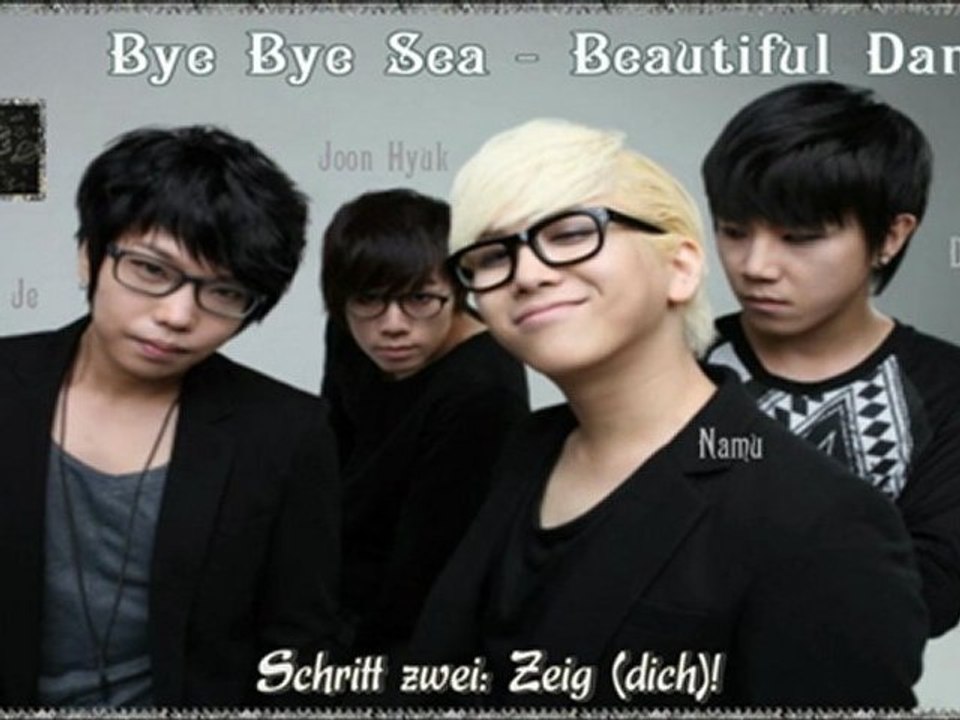 Bye Bye Sea (안녕바다) - BEAUTIFUL DANCE  [German sub]
