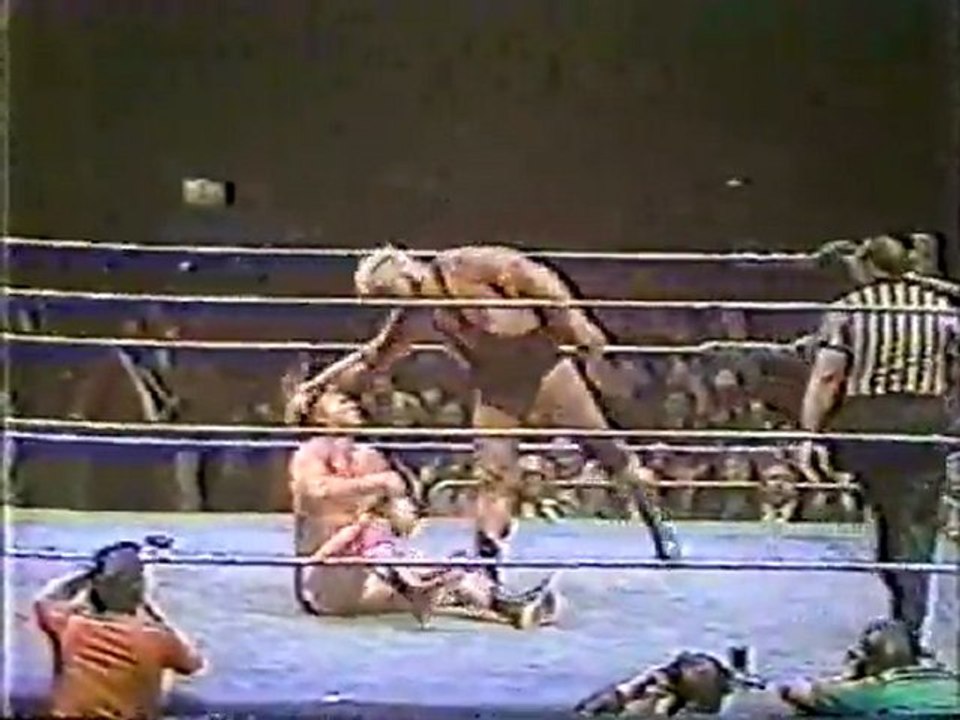 Bob Backlund vs Ken Patera (Texas Death Match) 5/19/1980