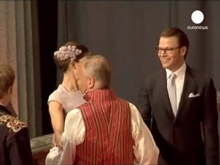 Suède : la princesse Estelle se dévoile