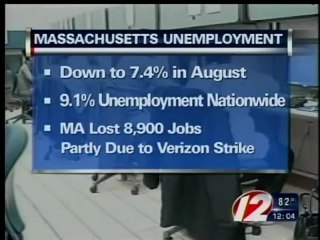 Updates on The Status of Massachusetts Unemployment in 2012