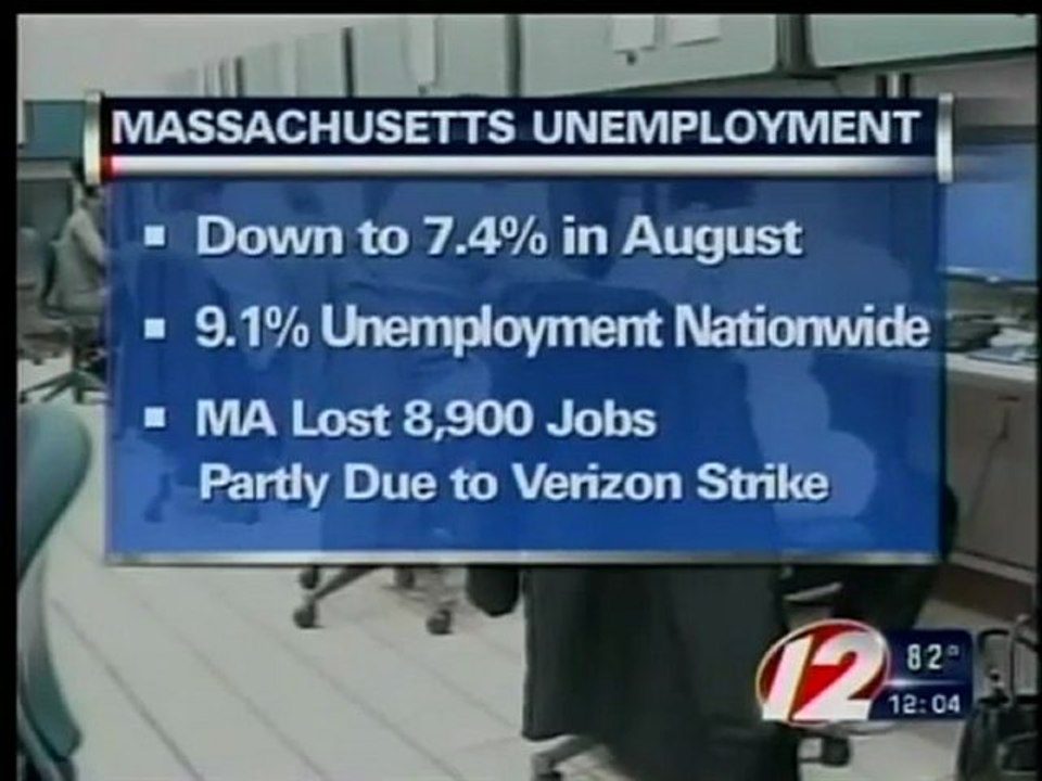 Updates on The Status of Massachusetts Unemployment in 2012