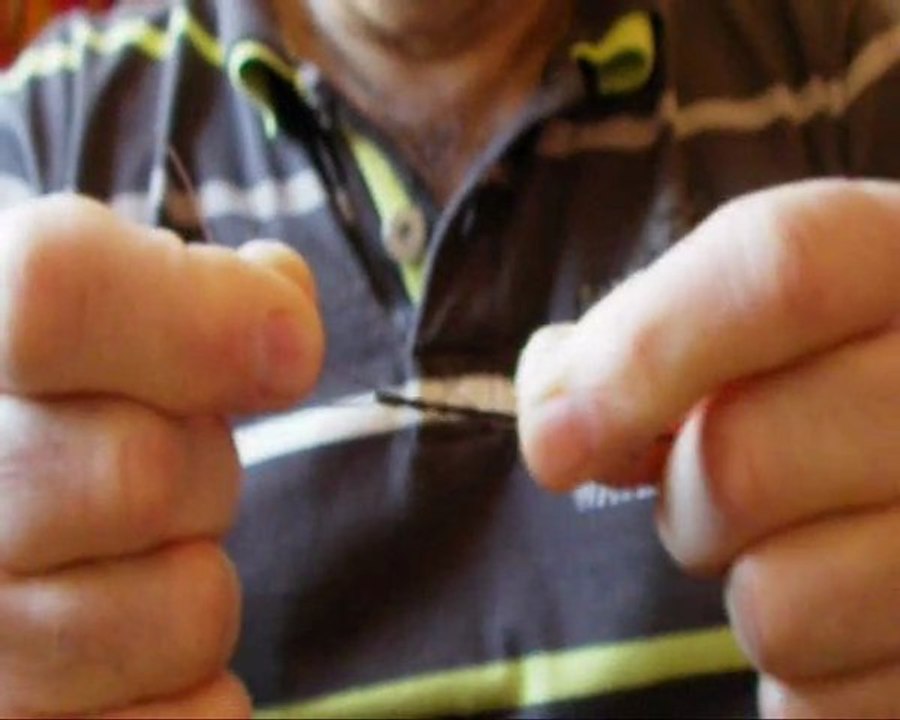 LE NOEUD DE RACCORDEMENT DU BAS DE LIGNE A LA SOIE