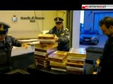 TG 27.02.12 Bari, sequestrate 8 tonnellate di sigarette al porto