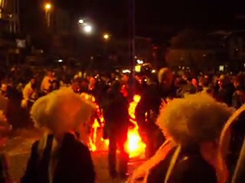 Rondeau final du Mardi Gras à Binche