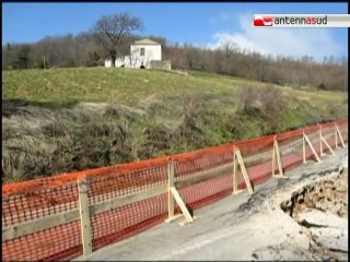 TG 27.01.12 Puglia continua a franare, isolato Celle San Vito