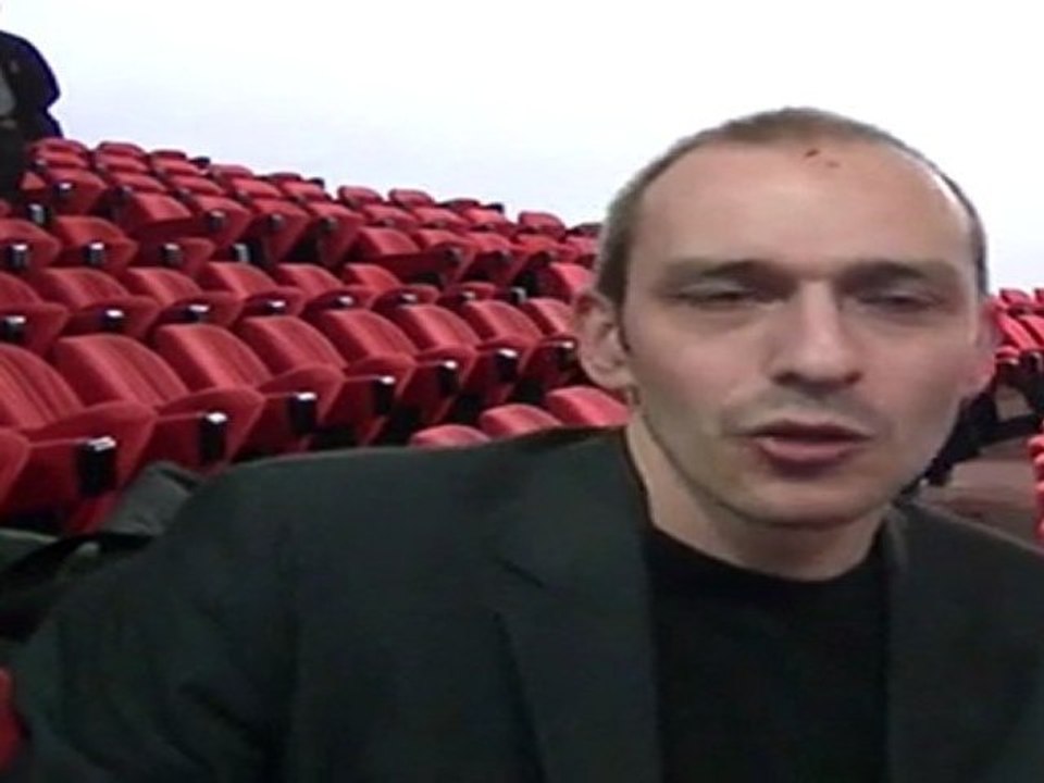 François Dubuisson au colloque "Israël, un Etat d'apartheid ?" à Saint-Denis 2/11