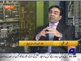 Aaj Kamran Khan Kay Sath - 27th Februray 2012 part 2