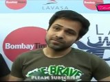 Serial kisser Imran Hashmi At Lavasa Woman Drive 2012