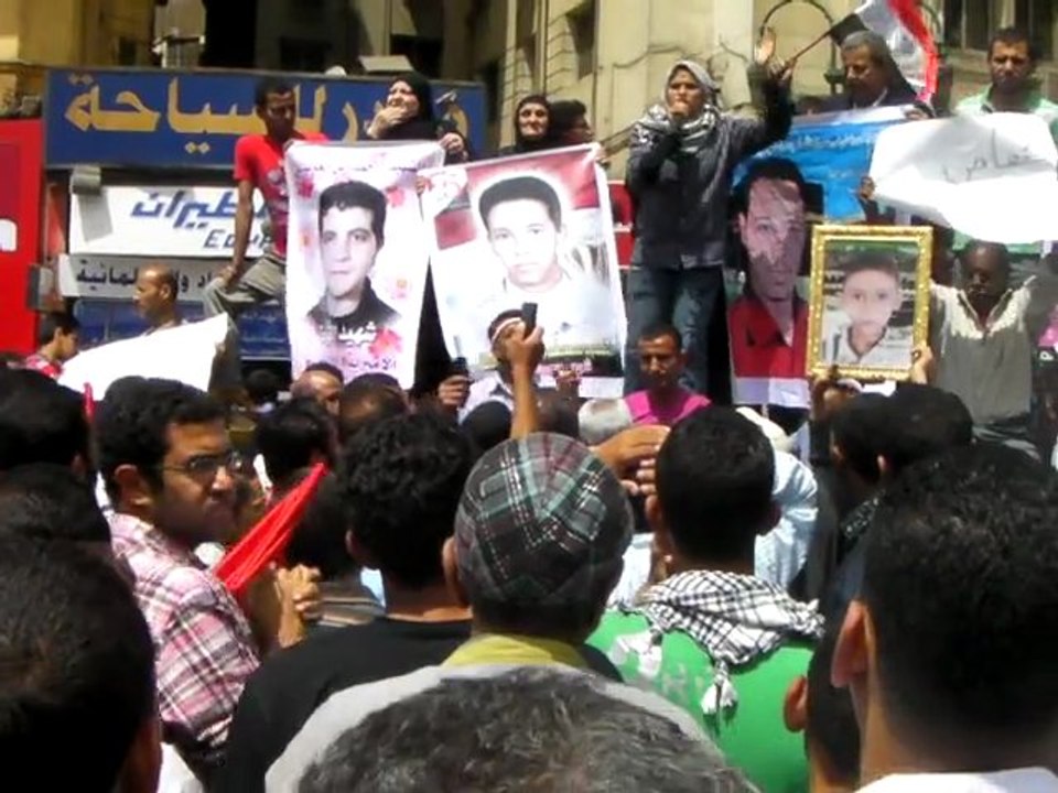 Place Tahrir, Cairo