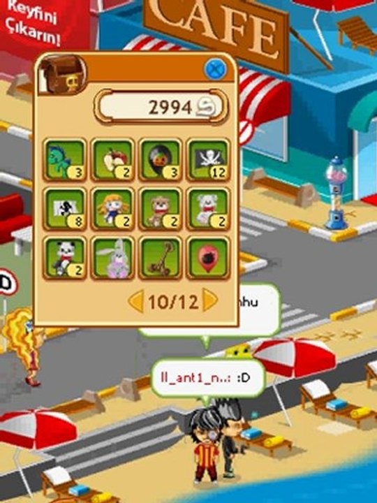 Sanalika Eşyalarım..