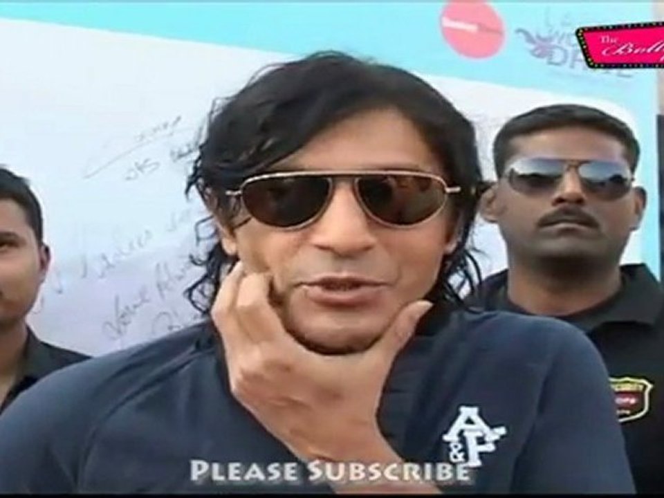Actor Chunky Pandey Present At Lavasa Women's Drive 2012