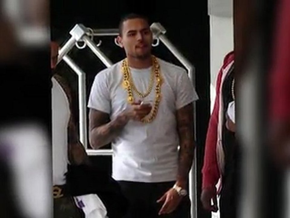 Chris brown: ein dieb?