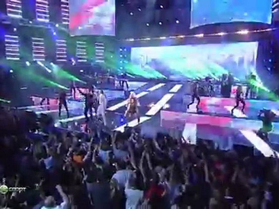 NBA All-Star Weekend 2012. All-Star Game. Halftime Show