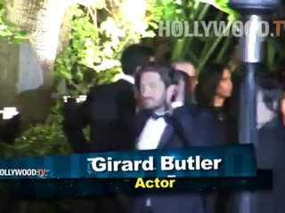 Sandra Bullock, Martin Scorsese, Jennifer Lopez at 2012 Vanity Fair Oscar Party