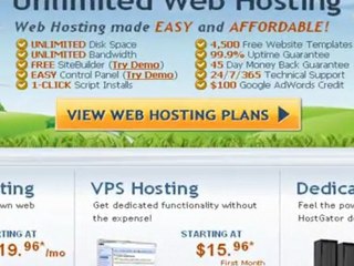 yahoo vs hostgator hosting