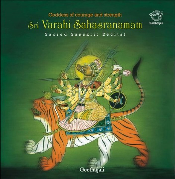 Sri Varahi Sahasranamam - Varahi Gayatri - Sanskrit Spiritual