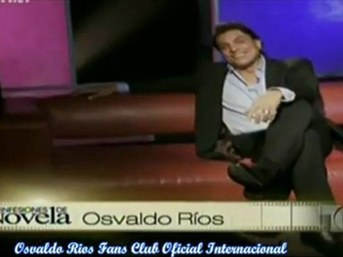 Osvaldo Rios en Confesiones de novela 06-02-2012
