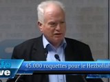 45.000 roquettes pour le Hezbollah