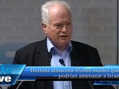 Hezbolá almacena 45.000 misiles que podrían amenazar a Israel