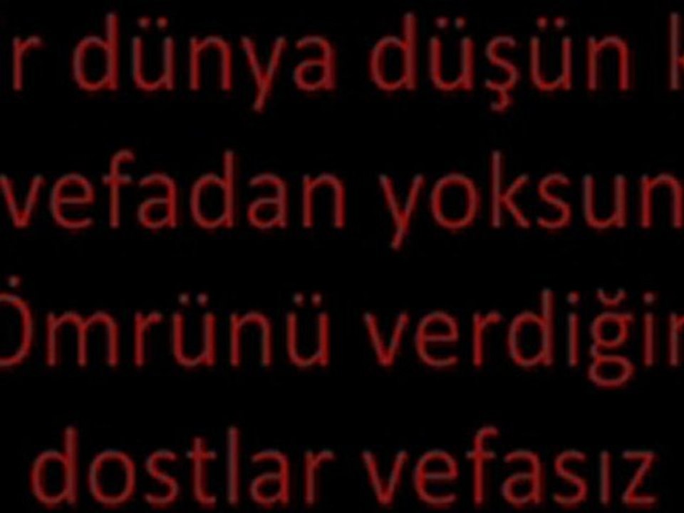 Mahsun Kırmızıgül - Vefasız
