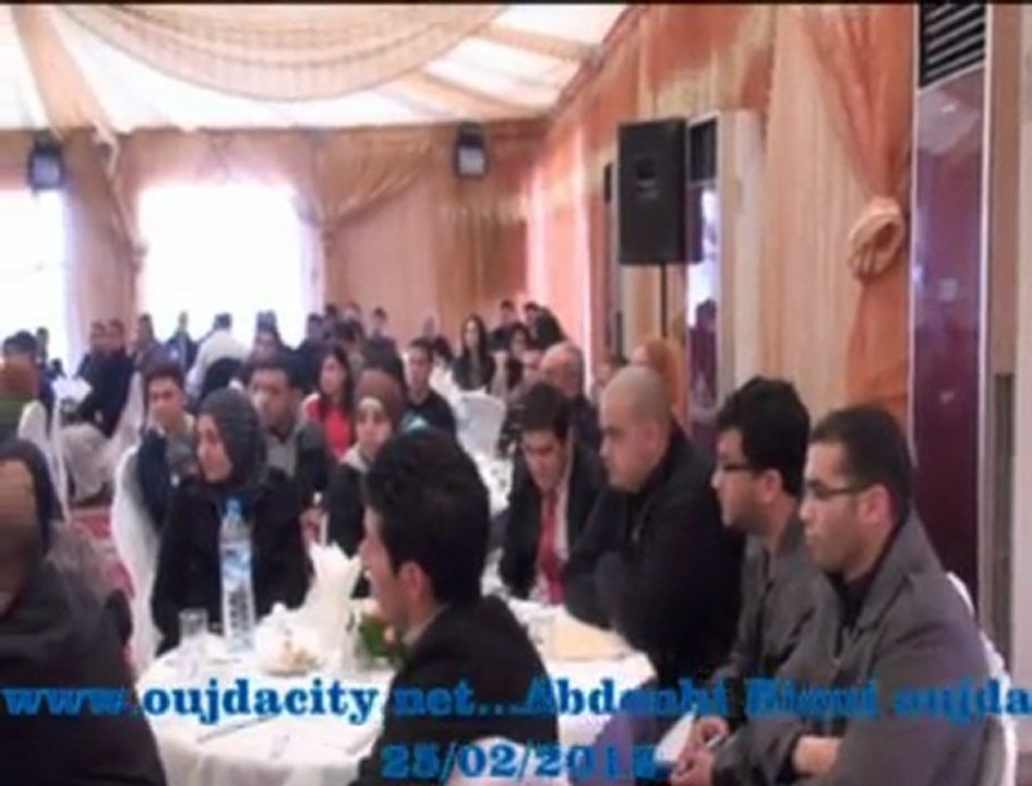 عبد النبي بعيوي النائب البرلماني  في لقاء تواصلي مع شباب الاصالة  والمعاصرة بوجدة  بقاعة دار النسيم ـ الجزء 2 ـ