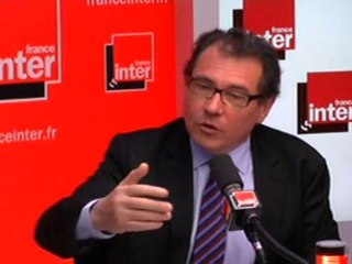 Robert Rochefort, invité de France Inter - 270212