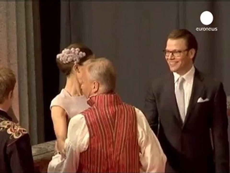 Swedish royals release Princess pics