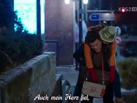 Dream High 2 - Jinwoon - Starlight is Falling [German sub]