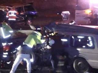 Nota accidente fin de semana