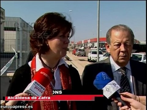 Hallan dos cadáveres en una nave en Zafra (Badajoz)