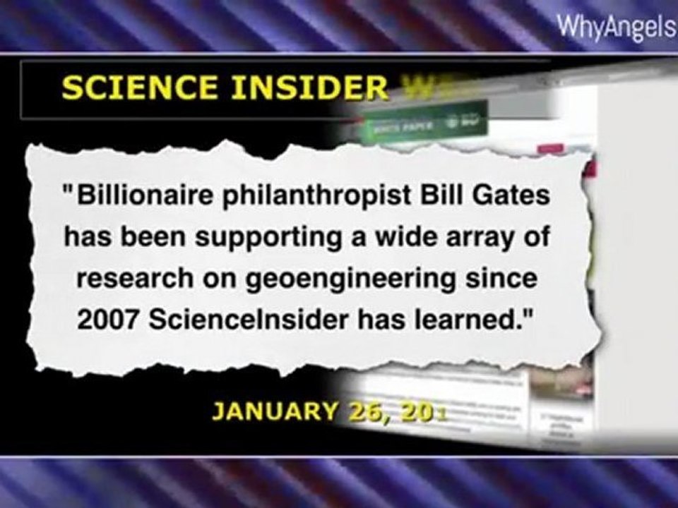 Why in the World are They Spraying ? -  Michael Murphy - Official Trailer