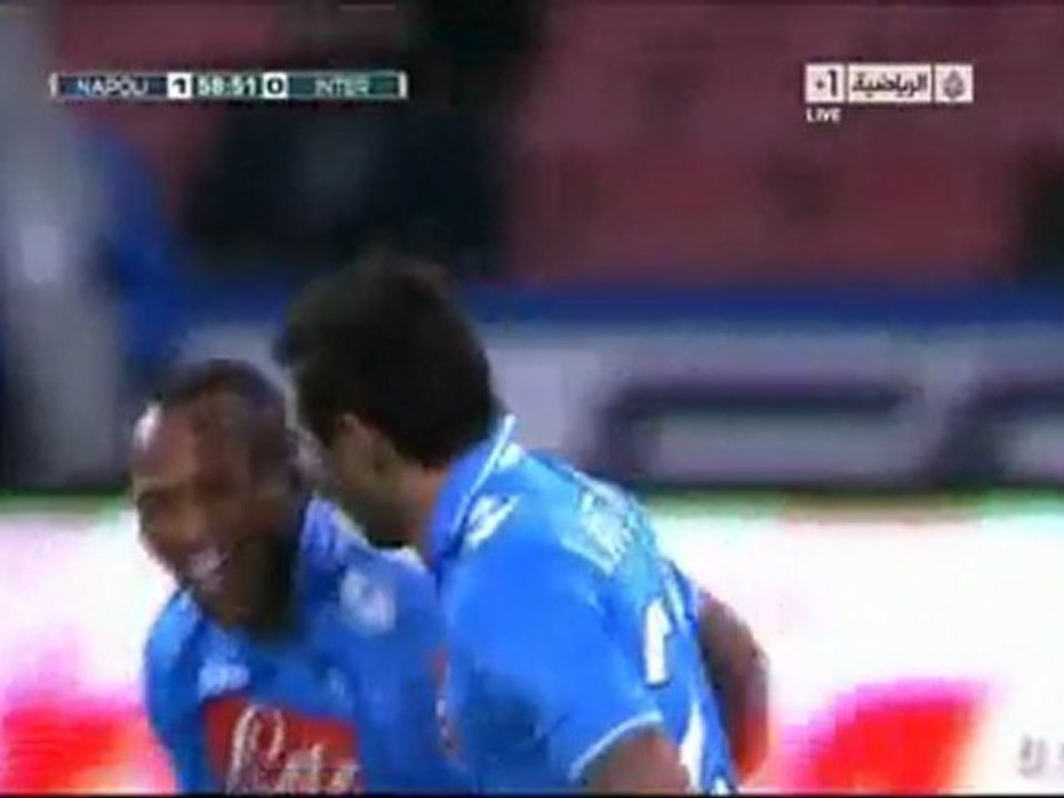 Napoli 1 - 0 Inter Milan Highlights