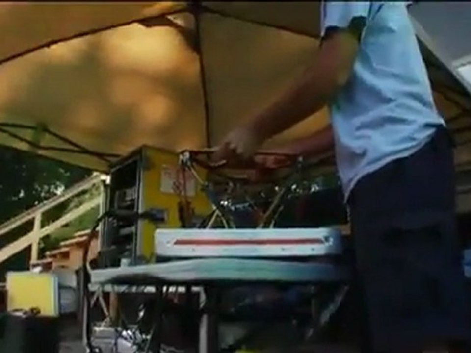 Fast Five (Making of Train)