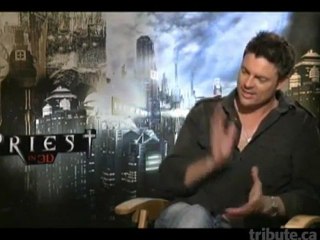 Karl Urban (Priest Interview)