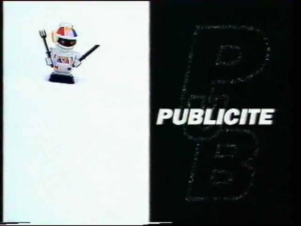 France 2 30 Décembre 1996, 2 Pubs,2 B.A.,Studio Gabriel