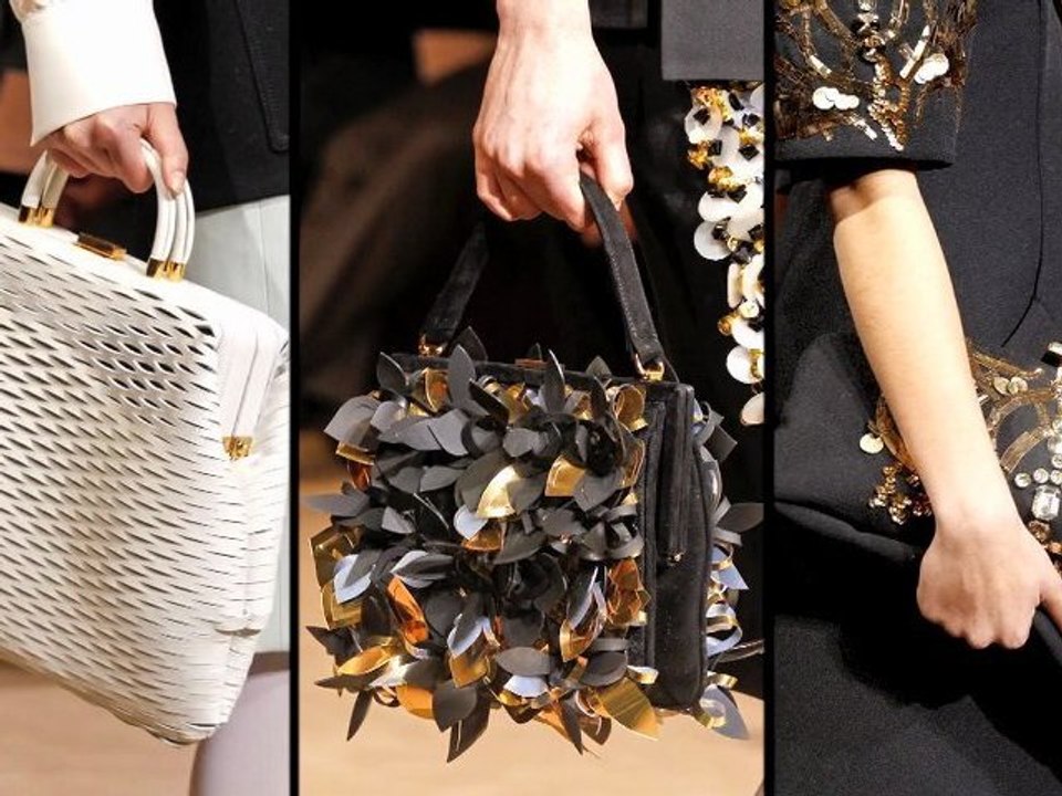 Marni Fall 2012 fashion show