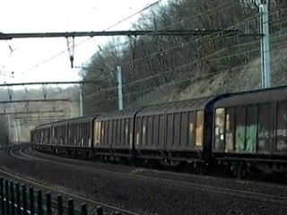 Train  ECR à Chamarande le 26-02-2012