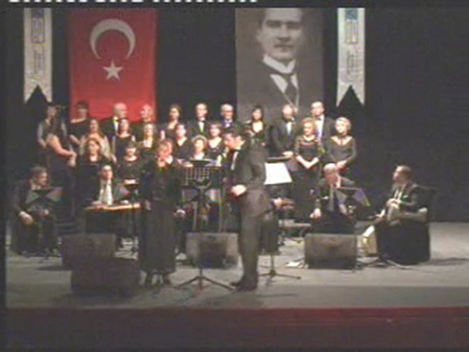 BOSTANCI GÖNÜLLÜLERİ TSM  KOROSU KONSERİ