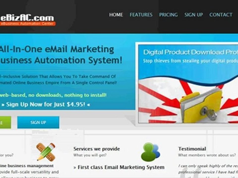 Video #1 - An Introduction to Ultimate Marketing Center